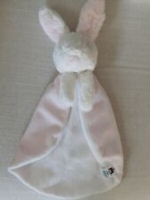 Little Jellycat Bobtail Pink Bunny Rabbit Soother Blankie Comforter Soft Toy