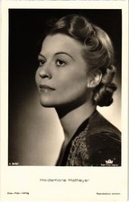 CPA AK FILM STAR Heidemarie Hatheyer Ross Verlag (94004)