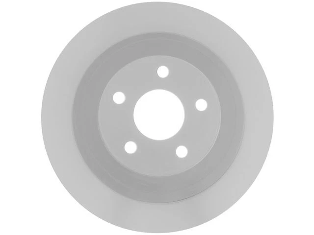 Rotor de freno trasero AC Delco recubierto de plata para Subaru Outback 2000-2004 63TVRC Foto 1 de 1