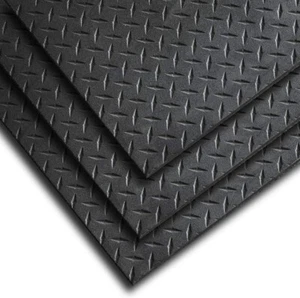 Body-Solid RF546 Rubber Equipment Mat 4' x 6', 1/2" Thick - Picture 1 of 2
