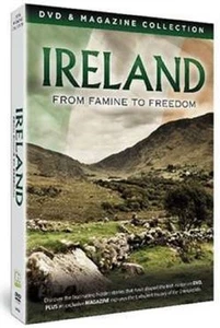 Ireland From Famine to Freedom Collection DVD & Magazine box set Irish history - Picture 1 of 1