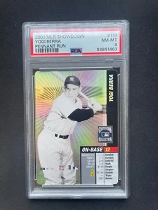 2003 MLB Showdown Yogi Berra Cooperstown Collection Foil #117 PSA 8 - Picture 1 of 2