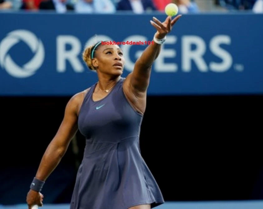 塞雷娜·威廉斯照片 8.5 x 11 罗杰斯杯 2019 年加拿大网球锦标赛女式 — 第 1/1 张图片