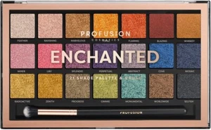 Profusion Cosmetics Enchanted 21 Eyeshadow Palette Multicolour - Picture 1 of 4
