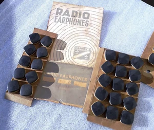 Capsule magnetiche per cuffie DANAVOX nuove fondo di magazzino 3pz Lesa Geloso - Foto 1 di 2