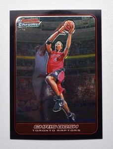 2006-07 Bowman Chrome #15 Chris Bosh