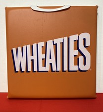 Vintage 1995 Wheaties Cedar Rapids Kernels Stadium Seat Cushion Baseball