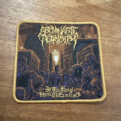 RT Patches Abominable Putridity In The End Of Human Existence Death Metal Patch - Изображение 1 из 2