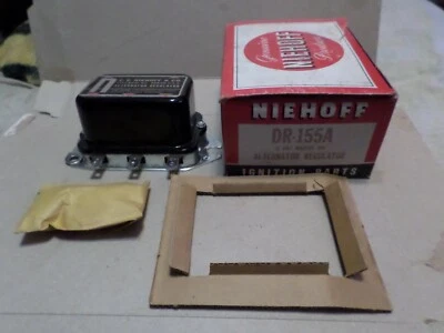 Camioneta pickup Chevy 2 Chevrolet Impala 1962 Nueva Regulador de Voltaje Hecho en EE. UU. D-630 Foto 1 de 4