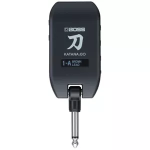 New Boss KATANA:GO Personal Headphone Guitar Amplifier Katana Go KTN-GO2 - Picture 1 of 6