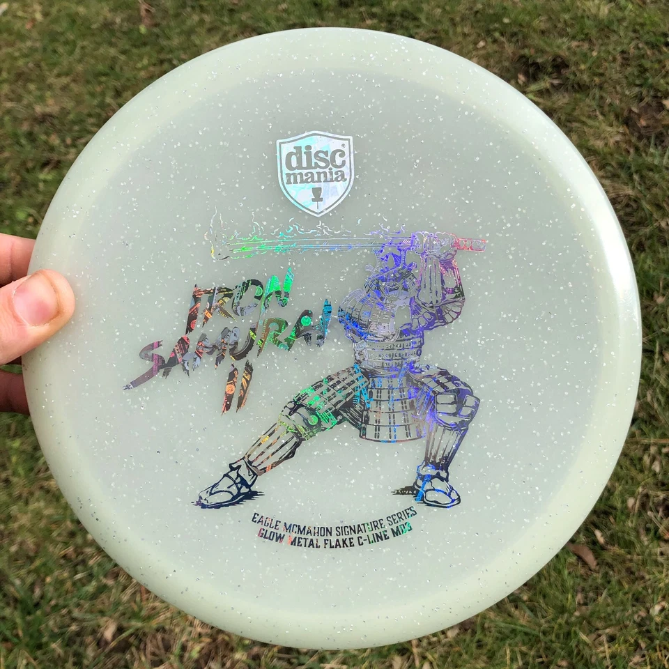 Discmania Iron Samurai 2 Metal Flake Glow C-Line MD3 Eagle McMahon New YOU PICK* - Image 1 of 1
