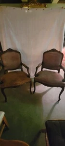 French louis xv chairs - Picture 1 of 6