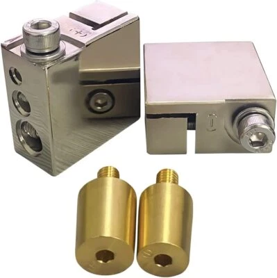 Ultimate Positive Negative Battery Terminal Pair 0/4 /8 AWG with Top Post Port - Image 1 of 4