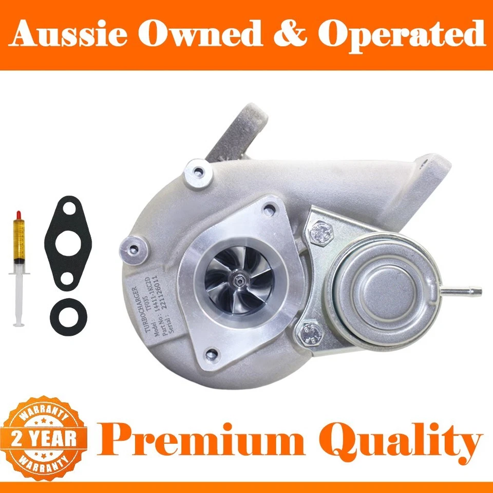 Upgrade Billet Turbo Charger For Nissan Pulsar 1.6L — 第 1/4 张图片