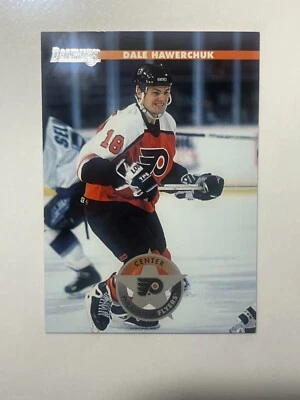1996 Donruss Hockey Card # 90 Dale Hawerchuk -Flyers, Excellent Condition. - Image 1 of 4