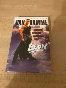 Leon - Van Damme - Große Blu-Ray-Hartbox - Cover B - Bild 1 von 1
