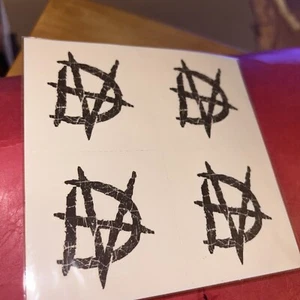 LENZUOLO TATUAGGIO WWE DEAN AMBROSE AEW Jon Moxley - Foto 1 di 1