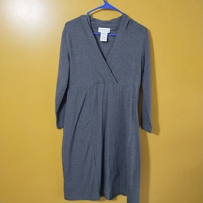 Vestido Real Comfort by Chadwick's Manga Larga Algodón M Informal Utilitario Foto 1 de 4