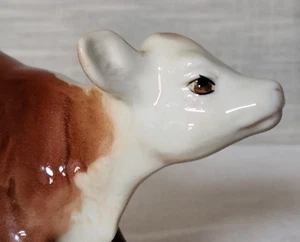 Beswick Vintage Large Hereford Calf Model by Arthur Gredington  No. 854 - Picture 1 of 23