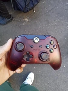 PDP Crimson Red Wired Xbox One Controller 048-082 NO USB cable - Picture 1 of 4