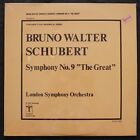 BRUNO WALTER Schubert Sym No. 9 "The Great" 1938 Recording EMI/Turnabout Sealed