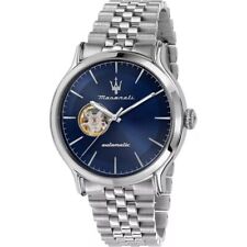 Maserati Epoca Automatic Watch Blue 42 mm Mineral crystal R8823118009