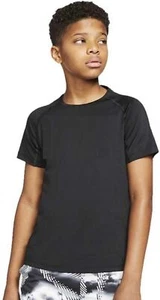 Nike Big Boys Pro Short-Sleeve T-Shirt-Small - Picture 1 of 2