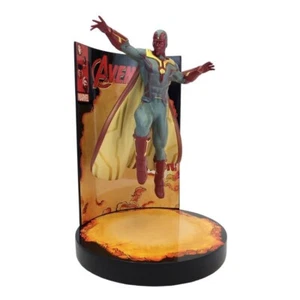 Avengers Age Of Ultron Premium Motion Statue Behold The Vision Limited Edition - Picture 1 of 20