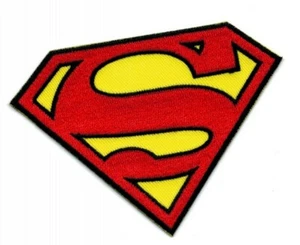 PATCH SUPERMAN 4" FERRO DA STIRO - Foto 1 di 1