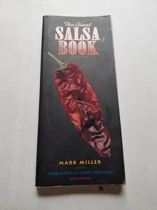 Cookbook The Great Salsa Book by Mark Miller - Picture 1 of 3