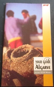 ANA Your Guide Algarve Autumn/Winter 1997/98 Maps Tourist Information Hotels Etc - Imagen 1 de 8