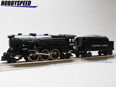 LIONEL LINES PRAIRIE 2-6-2 LIONCHIEF #675 STEAM LOCOMOTIVE ENGINE 2423050-E NEW - Image 1 of 4