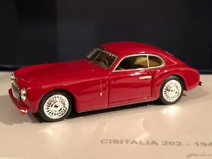 Pininfarina Collection | 1:43 | Smithsonian Institute 1947 Cisitalia 202 Coupe - Picture 1 of 12