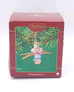 Carlton Cards Decorazione Viaggio Incantato Natale #85 Collezione Cimelio - Foto 1 di 13