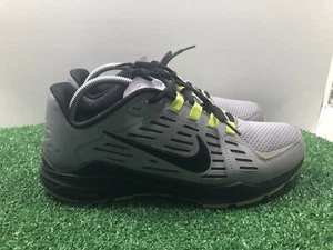 Nike Lunar Edge Men's Running Shoes Size 10 Silver/Black 487873-007 9-2 - Picture 1 of 12