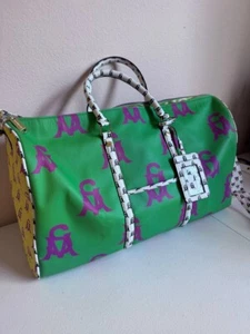STEVE MADDEN Travel Duffle Bag 22 × 12 × 7" Unisex Large - Picture 1 of 13