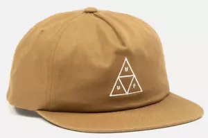Huf Worldwide Skateboard Cap Snapback Hat Unstructured Triple Triangle Toffee - Bild 1 von 4