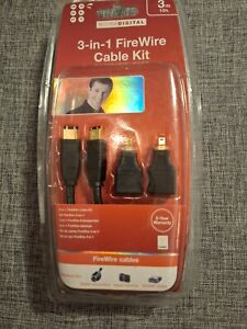 3 In 1 FireWire Cable Kit