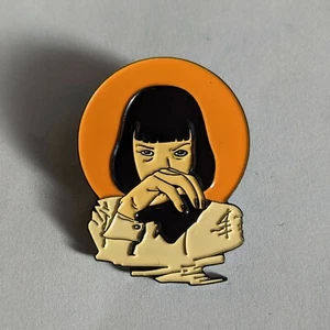 Enamel Pin - Mia Wallace - Picture 1 of 3