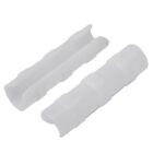 20pcs Plastic Greenhouse Frame Tube Clip Pipe Film Clamp Connector Garden Sets