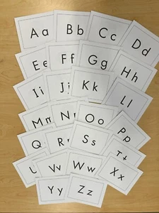ABC Letter Books For Kindergarten Phonics - 15 Sets Of 26 Books For Reading - Picture 1 of 24