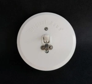 Alt Schalter Lichtschalter Bakelit Unterputz Rowa weiss Antik Vintage 250V 380V - Bild 1 von 8
