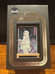 Star Wars Celebration Japan 2025 PRINCESS LEIA Takumi EXCLUSIVE Badge Art PIN - Picture 1 of 5
