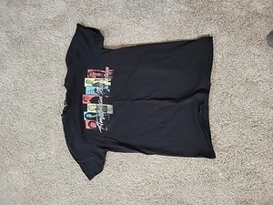 American Idol Live 2018 Concert Tour T Shirt Black Medium Adult  - Picture 1 of 5