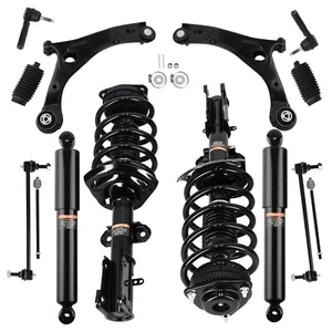 14pc Front Rear Strut Control Arm Sway Bar Link for Grand Caravan Town & Country - Picture 1 of 12