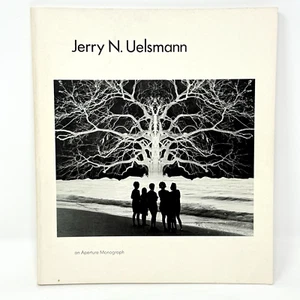 Jerry N Uelsmann - Aperture Monograph - Vintage Peter Bunnell Photo Book - Imagen 1 de 12