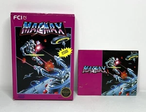 Nintendo NES MagMax nur OVP + Anleitung *einige Gebrauchsspuren* *ohne Spiel* - Bild 1 von 15