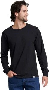 Russell Athletic Men's Dri-Power Long Sleeve Tees Moisture Wicking, UPF 30+ Sz L - Picture 1 of 6