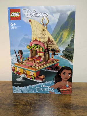 LEGO Disney Princess: Moana's Wayfinding Boat (43210) - Image 1 of 3