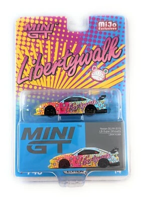 Mini GT LB-Super Silhouette NISSAN SILVIA (S15) KUMA Diecast Model #MGT00743-2I - Image 1 of 4